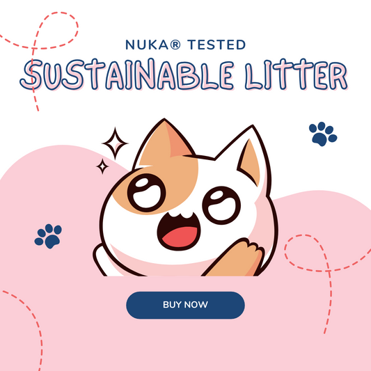 Coming soon! Nuka Mysteriously Amazing Cat Litter